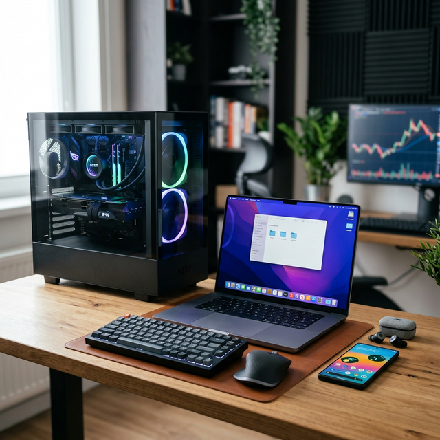 Compra e venda de computadores e notebooks usados em Goiânia