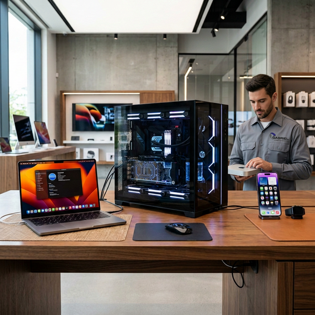 Conserto de notebooks e computadores - Dell, Lenovo, HP, Acer, Asus, Samsung