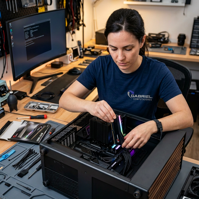 Upgrade de hardware: SSD, RAM e limpeza de computador